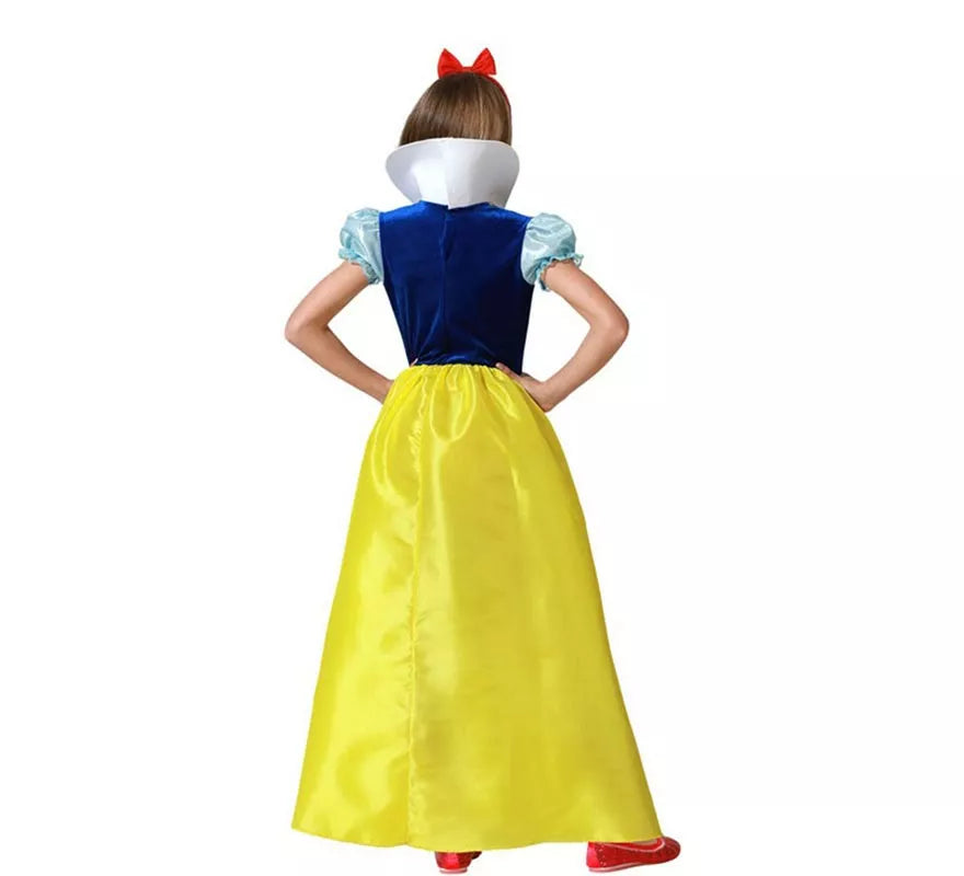 Translation missing: es.Disfraz de Princesa Nieves de Cuento para niña