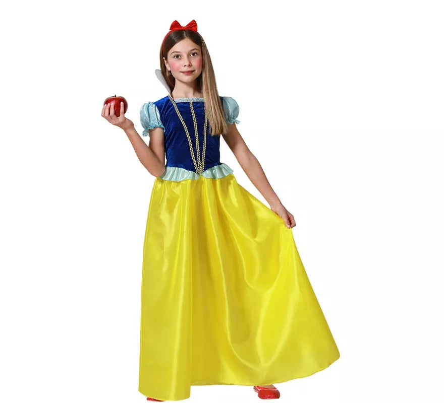 Translation missing: es.Disfraz de Princesa Nieves de Cuento para niña