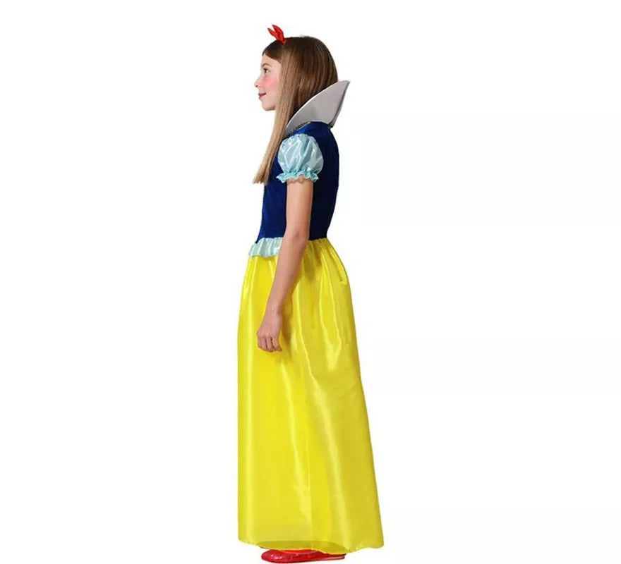 Translation missing: es.Disfraz de Princesa Nieves de Cuento para niña