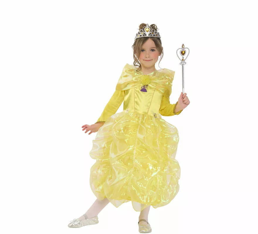 Translation missing: es.Disfraz de Princesa Paraíso amarillo para niña