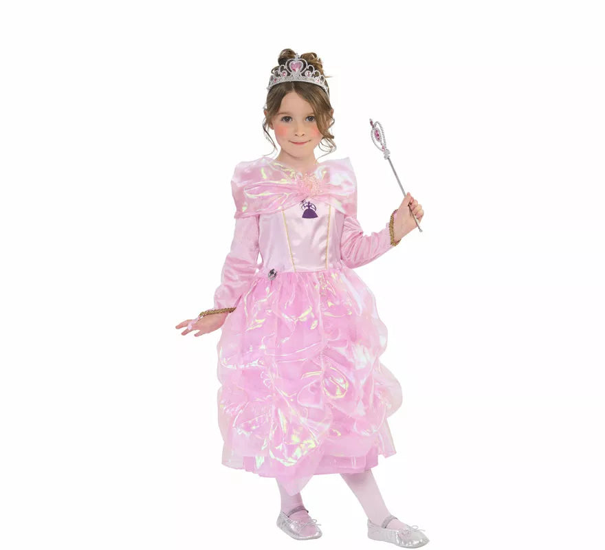 Translation missing: es.Disfraz de Princesa Paraíso rosa para niña