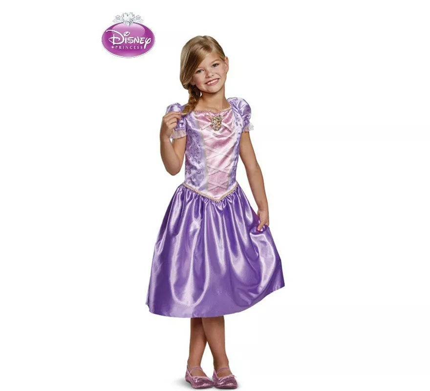 Translation missing: es.Disfraz de Princesa Rapunzel Clásica para niña