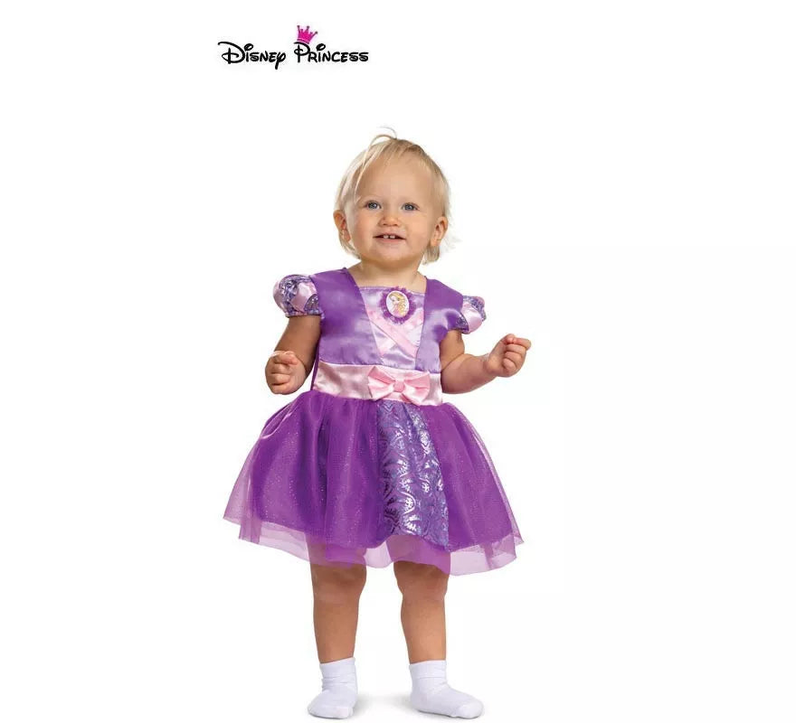 Translation missing: es.Disfraz de Princesa Rapunzel de Disney para bebé