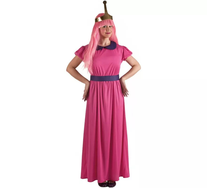 Translation missing: es.Disfraz de Princesa Rosa de Aventuras para mujer