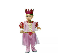 Disfraz de Princesa Rosa para bebé
