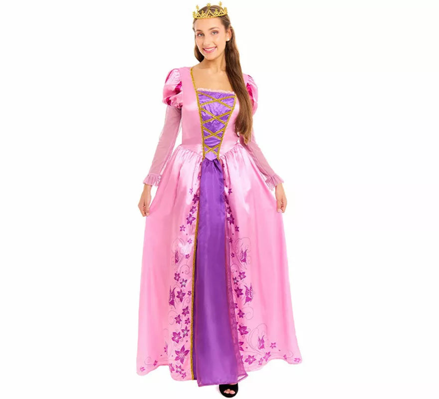 Translation missing: es.Disfraz de Princesa rosa para mujer