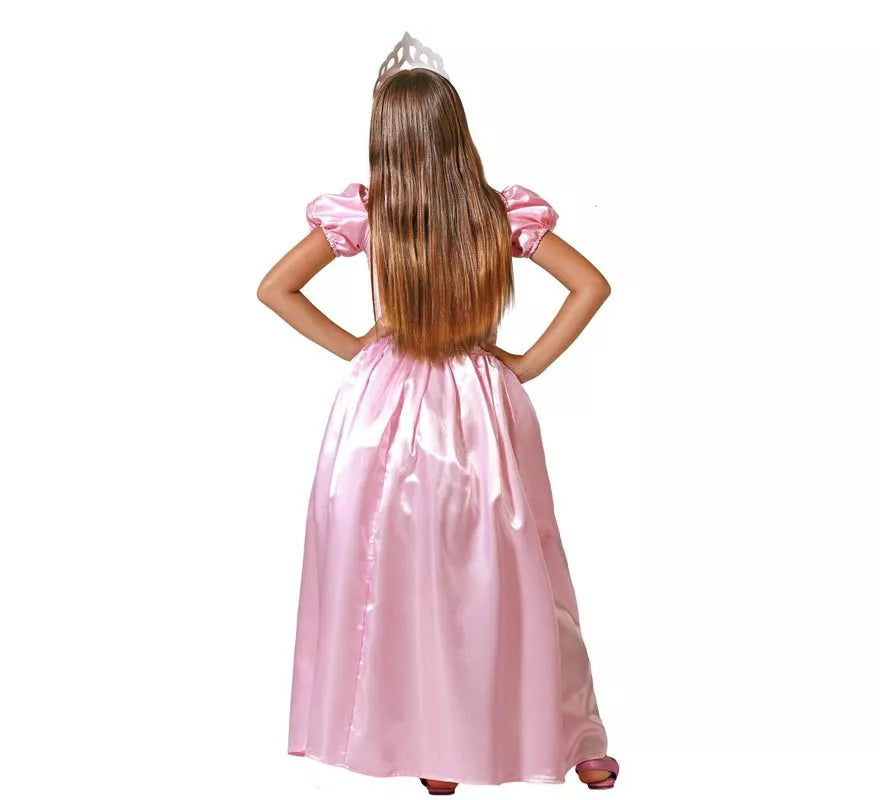 Translation missing: es.Disfraz de Princesa Rosa para niña