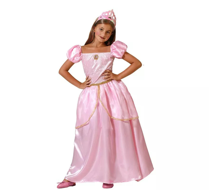 Translation missing: es.Disfraz de Princesa Rosa para niña