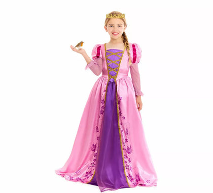 Disfraz de Princesa rosa para niña