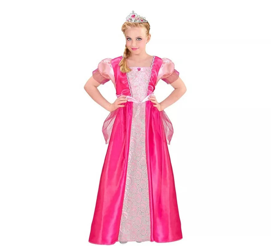 Translation missing: es.Disfraz de Princesa rosa para niña
