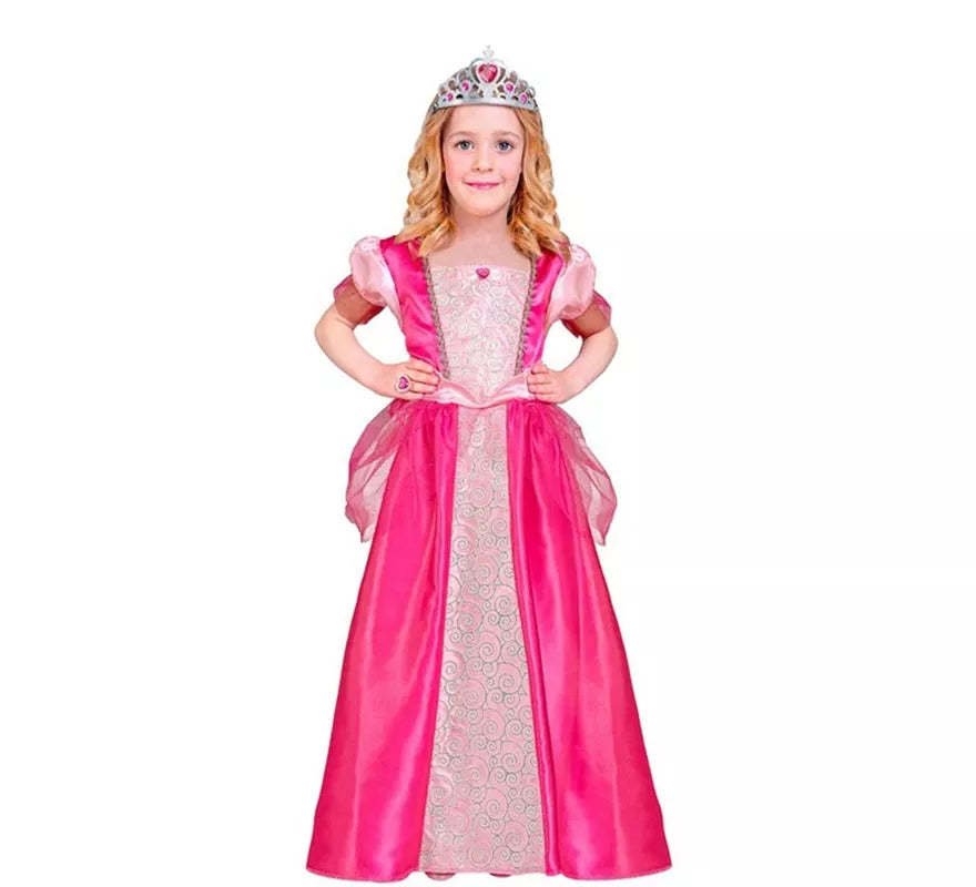 Translation missing: es.Disfraz de Princesa rosa para niña