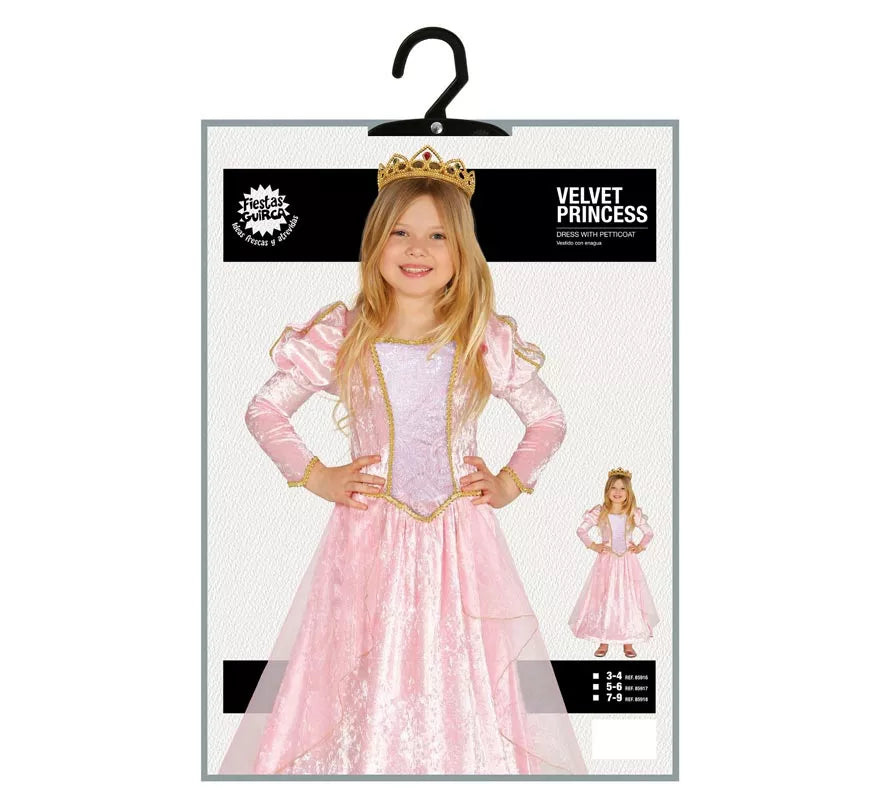 Translation missing: es.Disfraz de Princesa rosa para niña