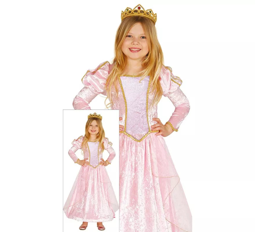 Translation missing: es.Disfraz de Princesa rosa para niña