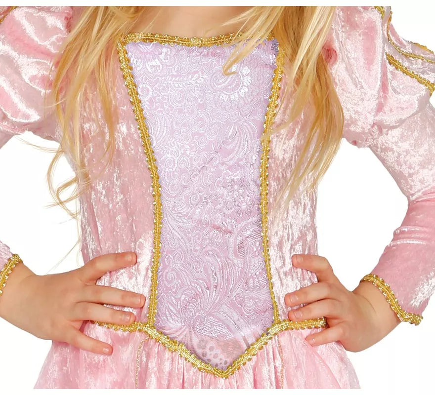 Translation missing: es.Disfraz de Princesa rosa para niña