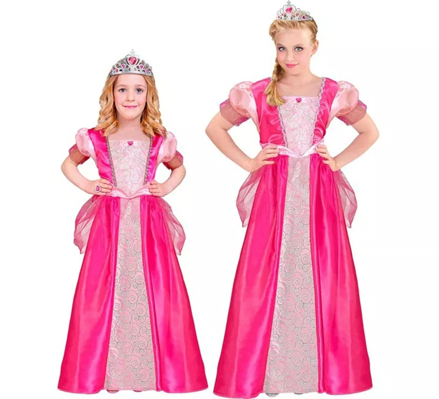 Translation missing: es.Disfraz de Princesa rosa para niña