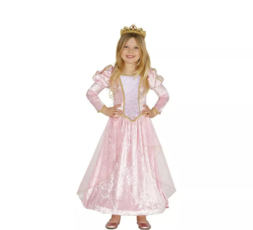 Translation missing: es.Disfraz de Princesa rosa para niña