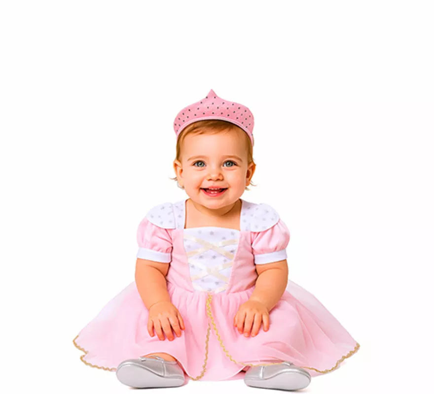 Translation missing: es.Disfraz de Princesa rosa para niña y bebé