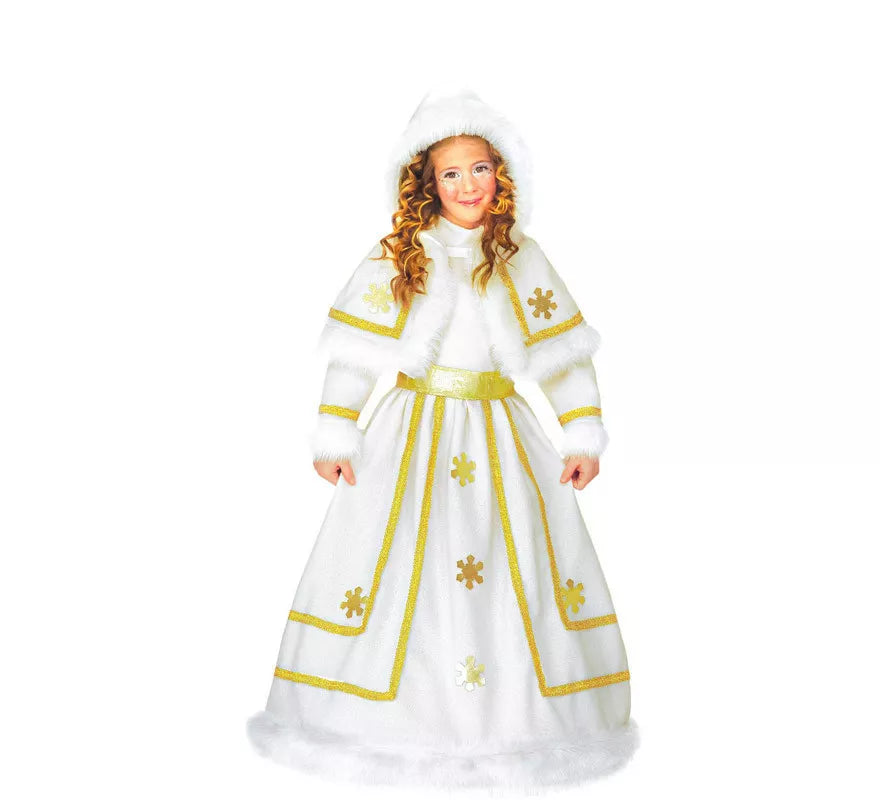 Translation missing: es.Disfraz de Princesa Rusa de las Nieves para niña