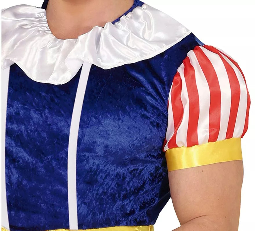 Translation missing: es.Disfraz de Princesa Satisfecha para hombre