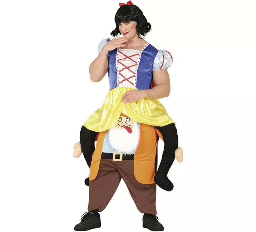 Translation missing: es.Disfraz de Princesa sobre enano para hombre