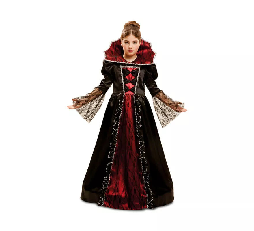Translation missing: es.Disfraz de Princesa Vampiresa para niña