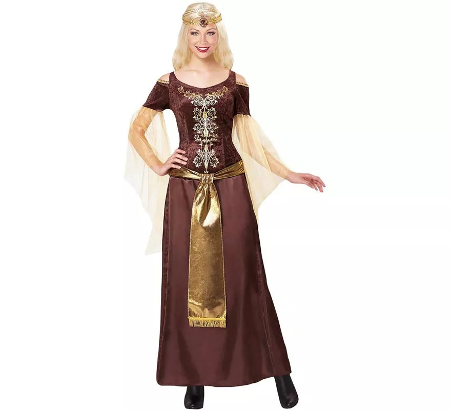 Translation missing: es.Disfraz de Princesa Vikinga para mujer