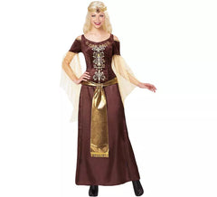 Disfraz de Princesa Vikinga para mujer