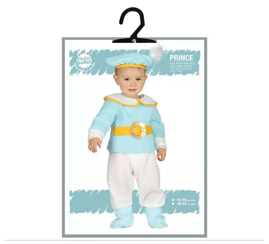 Translation missing: es.Disfraz de Príncipe azul Baby para bebés