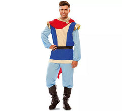 Disfraz de Príncipe Azul para hombre