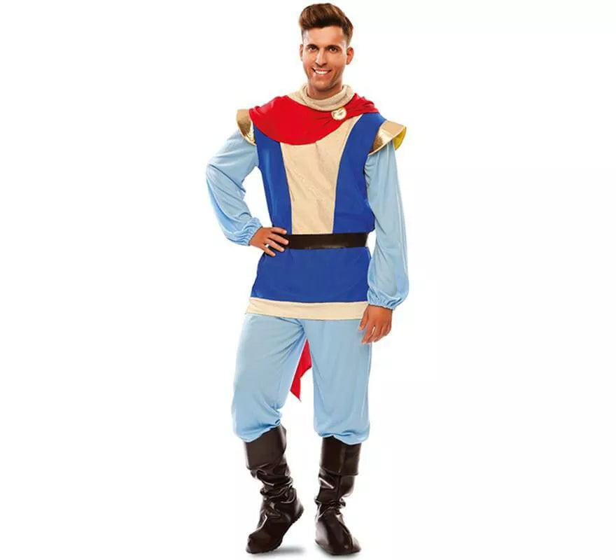 Translation missing: es.Disfraz de Príncipe Azul para hombre