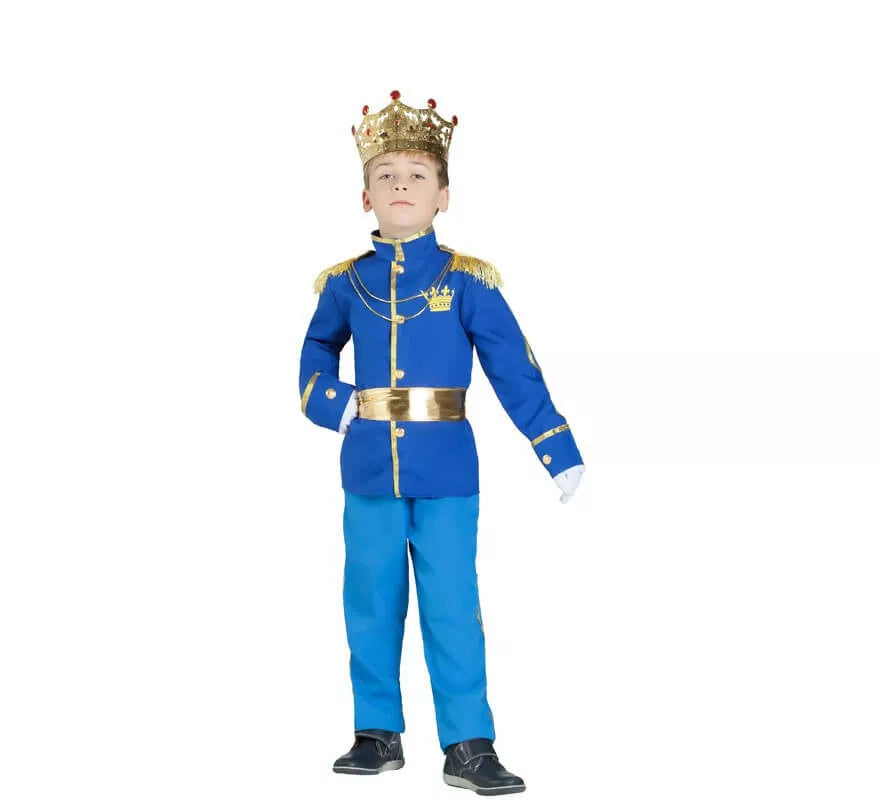 Translation missing: es.Disfraz de Príncipe Azul para niño