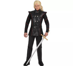 Disfraz de Príncipe de Dragones oscuro para hombre