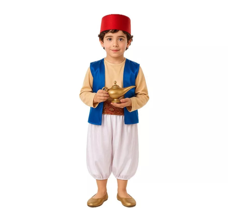 Translation missing: es.Disfraz de Príncipe del Desierto para niño