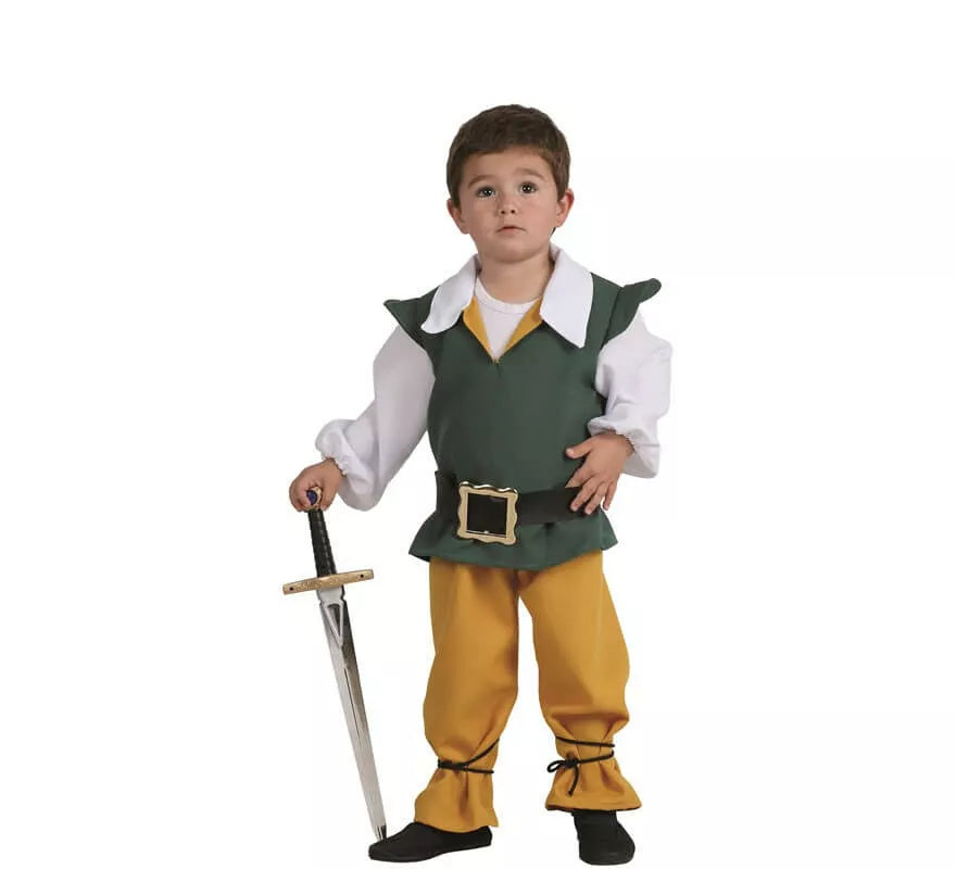 Translation missing: es.Disfraz de Príncipe Medieval para niño y bebé