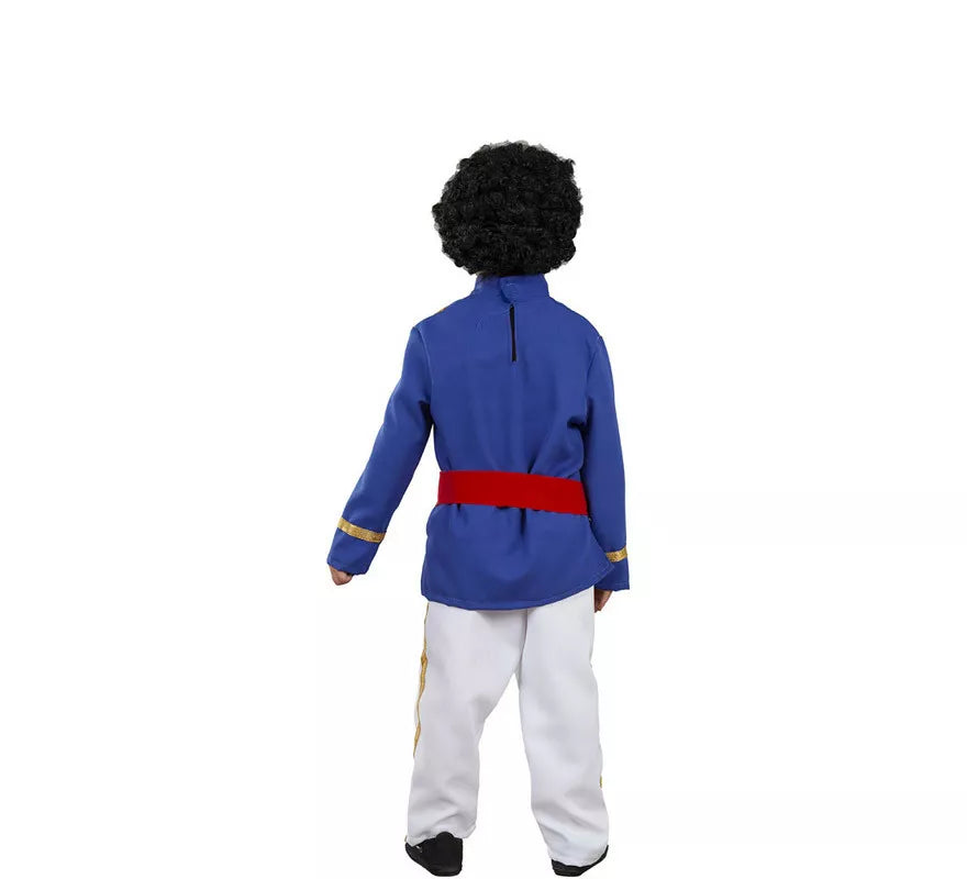 Translation missing: es.Disfraz de Principito Azul para bebé y niño