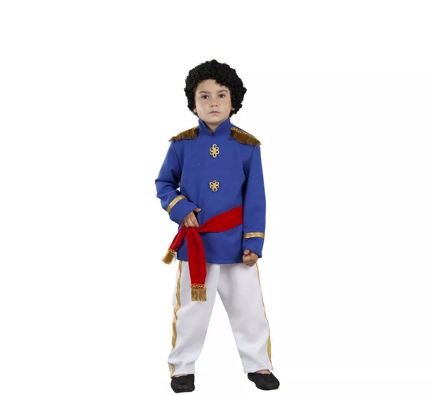 Translation missing: es.Disfraz de Principito Azul para bebé y niño