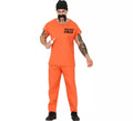 Disfraz de Prisionero con Gorro para hombre