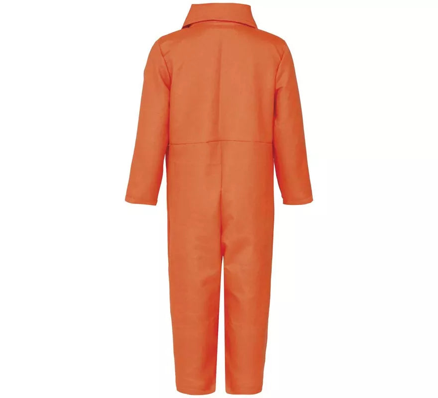 Translation missing: es.Disfraz de Prisionero naranja para bebé