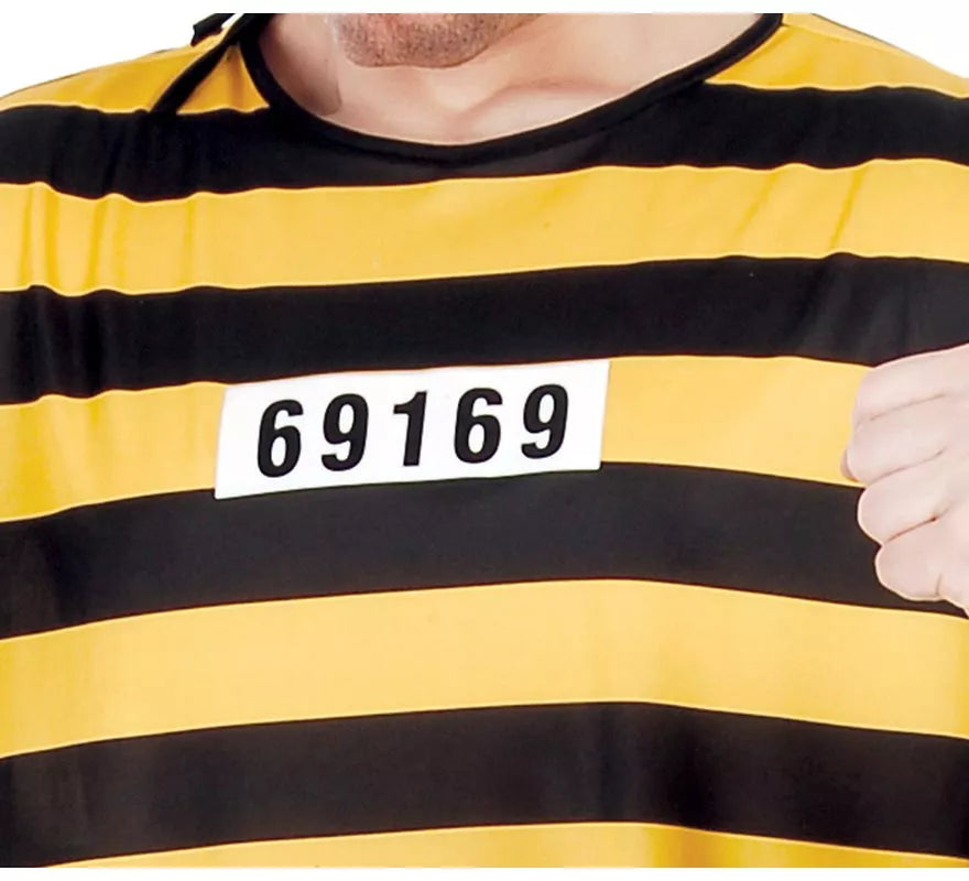 Disfraz de Prisionero para hombre