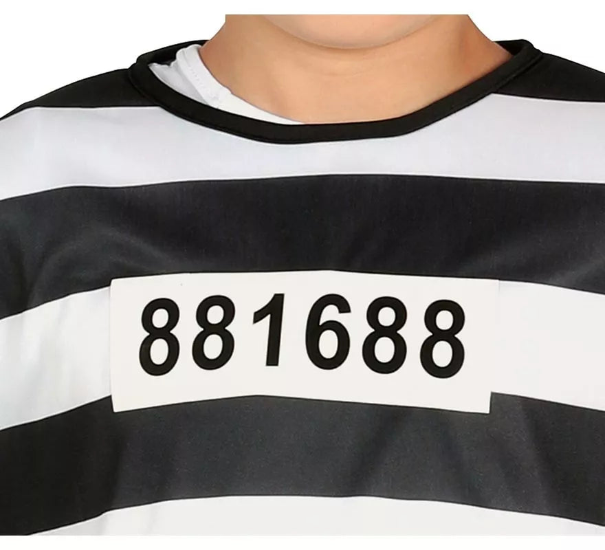 Translation missing: es.Disfraz de Prisionero para niños
