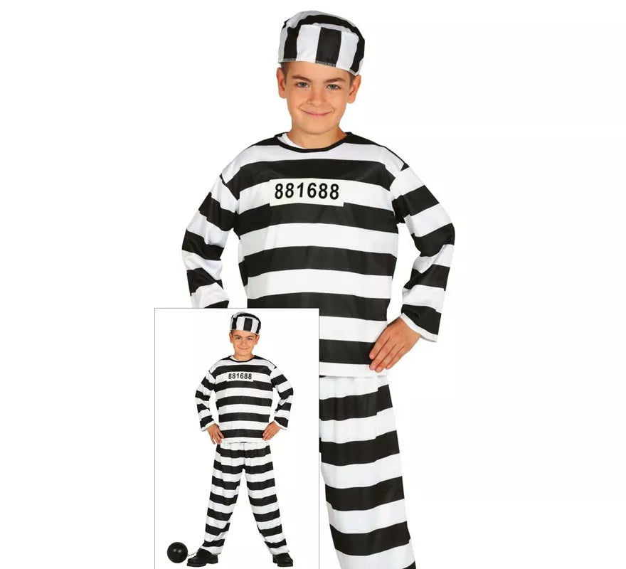 Translation missing: es.Disfraz de Prisionero para niños