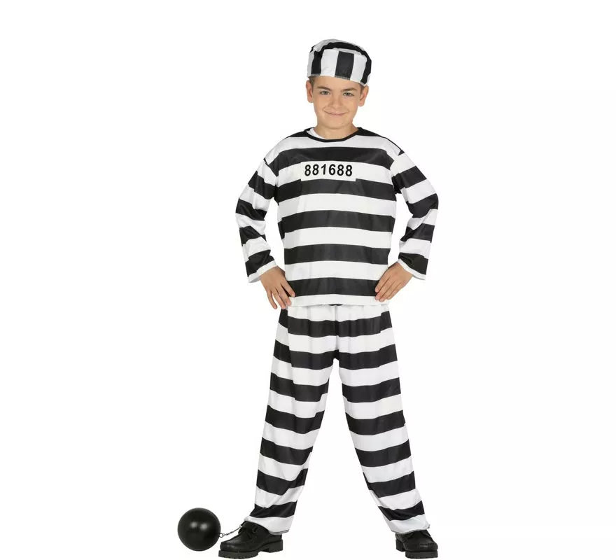 Translation missing: es.Disfraz de Prisionero para niños