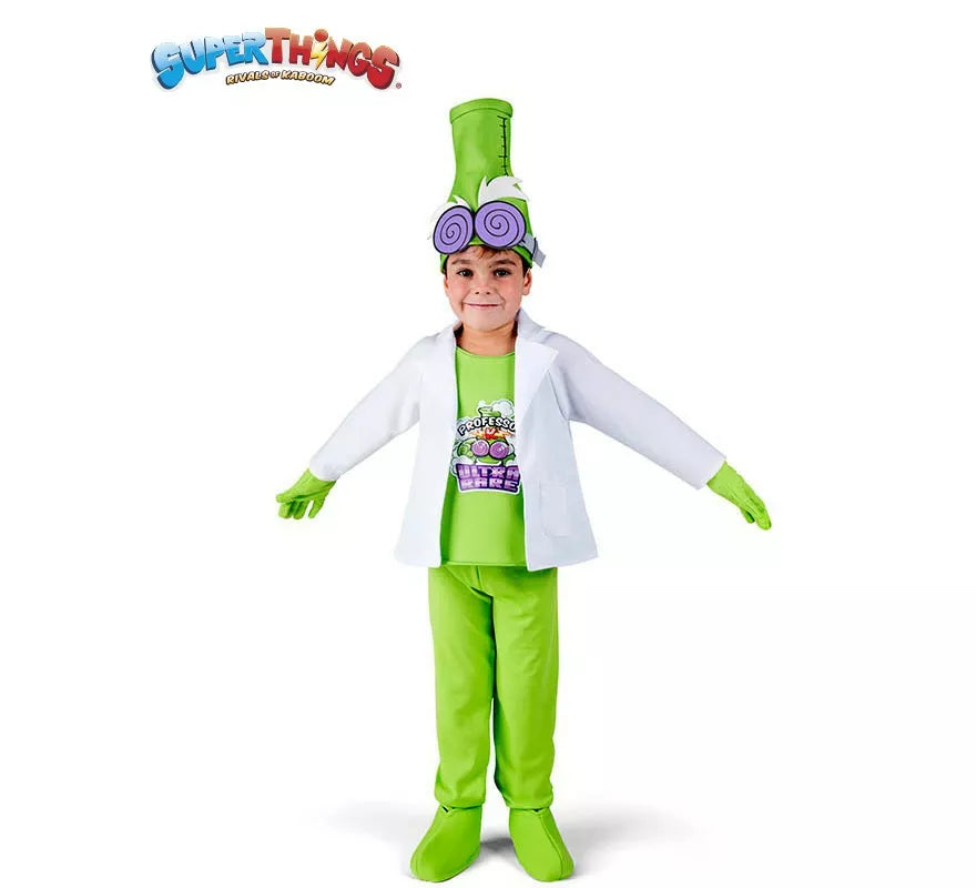 Disfraz de Profesor K de SuperZings para niños