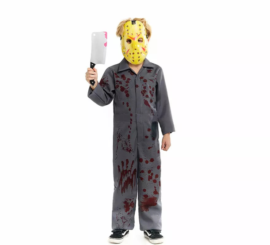 Translation missing: es.Disfraz de Psicópata Enmascarado para niño