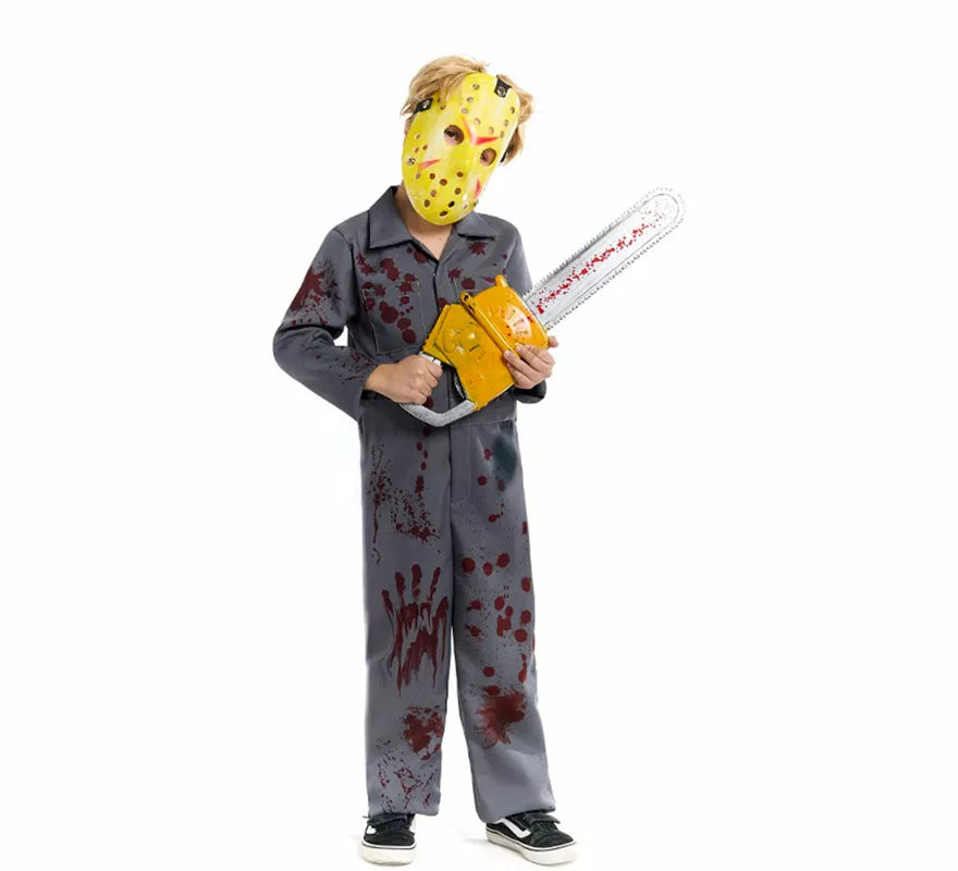 Translation missing: es.Disfraz de Psicópata Enmascarado para niño