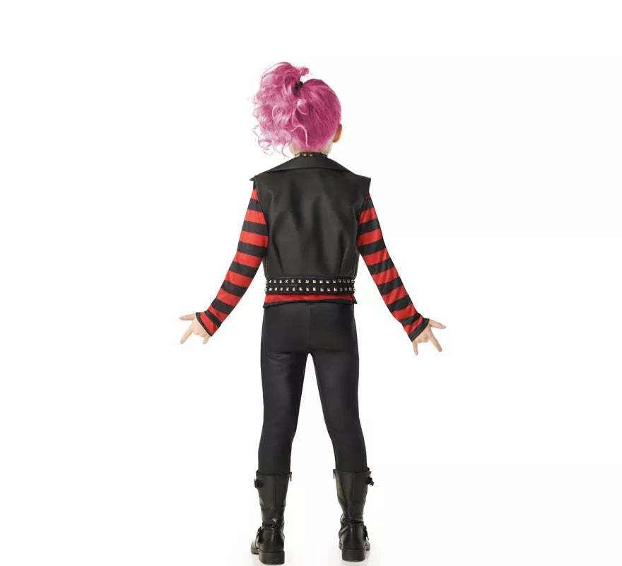 Translation missing: es.Disfraz de Punky a Rayas para niños
