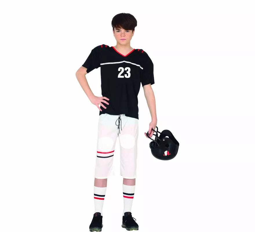 Translation missing: es.Disfraz de Quarterback de Fútbol Americano para adolescente