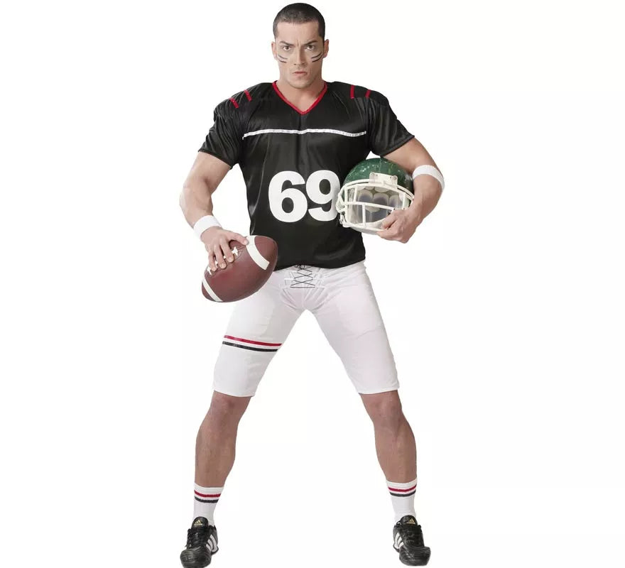 Translation missing: es.Disfraz de Quarterback para hombre adulto