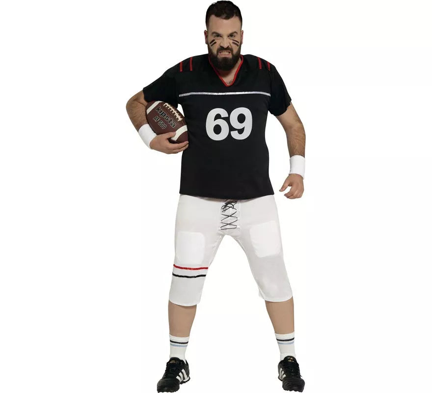 Translation missing: es.Disfraz de Quarterback para hombre adulto
