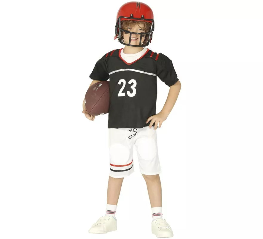 Translation missing: es.Disfraz de Quarterback para niños